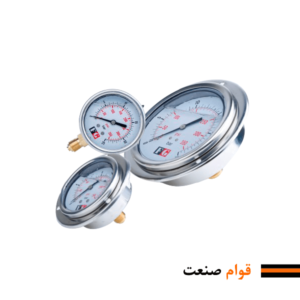 مانومتر روغنی FG ( درجه، گیج )